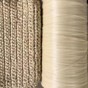 Raffia en Viscose Rayonne Mat et Dépoli, Populaire en Gros et en Stock, pour Sacs au Crochet, Chapeaux, Tissage, Tricot, Artisanat, Emballage et Décoration - Product Image 1