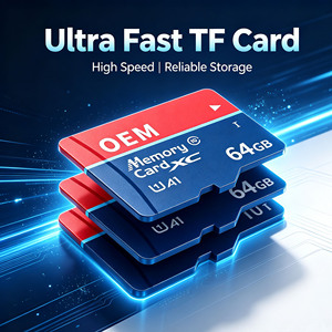 Tarjeta de Memoria de Alta Velocidad OEM Factory U3 V30 A2 Express Ultra Rápida para Grabación 4K, Clase 10, <span class=keywords><strong>Mini</strong></span> <span class=keywords><strong>SD</strong></span> de 128GB/1TB - Product Image 1