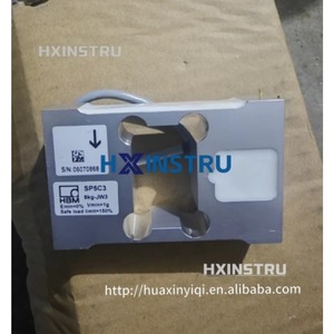 Célula de carga de punto único HBM SP5C3-JW5 de 8 kg, original alemana, sensor de fuerza de alta precisión C3 para básculas multicabezal, tipo tira H - Product Image 2