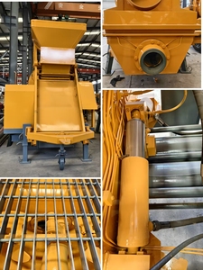 Bomba mezcladora de hormigón de operación estable para construcción y minería, alcance horizontal de 40 m, mano de obra exquisita - Product Image 4