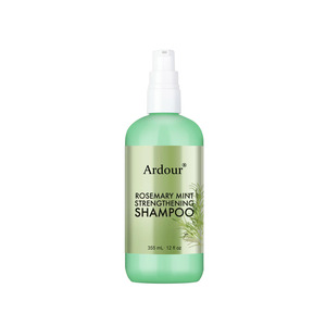 Champú Orgánico para el Crecimiento Rápido del Cabello Más Vendido, Champú y Acondicionador para el Crecimiento del Cabello de Marca Privada con Jengibre - Product Image 2