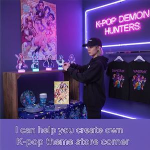 Livraison Rapide Figurine K-pop Demon Hunters Rumi Zoey Mria Modèle <span class=keywords><strong>de</strong></span> Figurine d'Action Boîte Mystère Poupée Tendance à Collectionner Cadeau <span class=keywords><strong>de</strong></span> Noël - Product Image 5