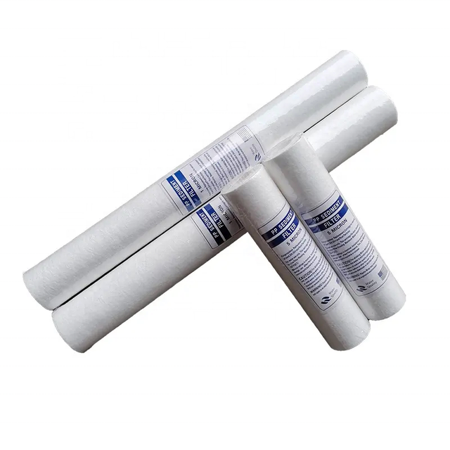 High-Quality Polypropylene Material Jumbo Big Blue Filter PP Sediment Melt Blown Filter Cartridge for Drinking Water Treatment