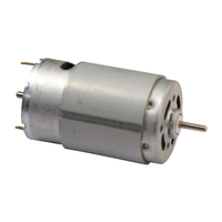 Moteur à courant continu à balais à aimant permanent 300 tr/min 12V, rotation réversible, étanche, pour ventilateur, bateau, appareils électroménagers - Meilleures ventes