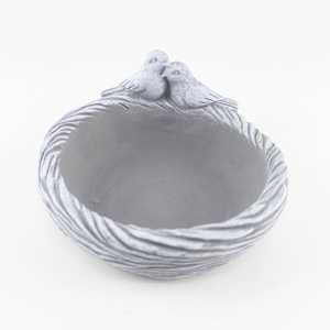 Molde para maceta de cemento <span class=keywords><strong>Viveiro</strong></span> Para Pssaro Concrete Garden Bird Dehua Proveedor - Product Image 6