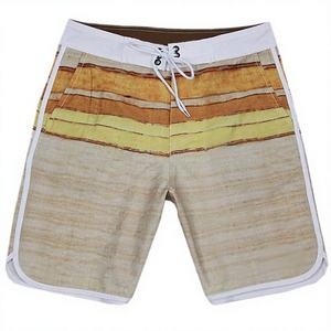 Traje de Baño Floral para Hombre, Secado Rápido, Transpirable, 90% Poliéster - Product Image 1