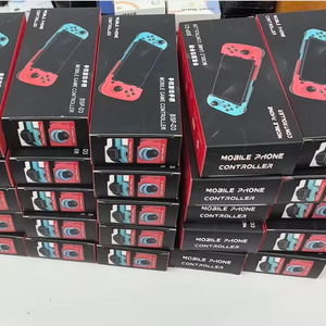 Control Inalámbrico D3 para <span class=keywords><strong>Consola</strong></span> de Juegos, Joystick para Teléfono Inteligente/PC/Switch, Control <span class=keywords><strong>Extensible</strong></span> para Android/iOS, Control de Juegos para Perú y Bolivia - Product Image 1