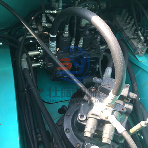 รถขุดตีนตะขาบ Kobelco Sk200-8 ของแท้จากญี่ปุ่น มือสอง เครื่องยนต์ฮีโน่ รุ่นปี 2023 น้ำหนัก 20 ตัน ราคาถูก - Product Image 5