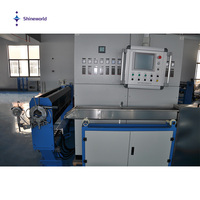 Machine de fabrication de câbles UTP par extrusion Shineworld SWMEX 80+45, moteur 45KW, vitesse de ligne 350m/min, isolation XLPE/LSZH/PVC
