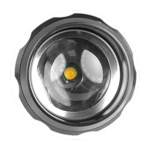 Lampe Led Portable en aluminium, torche Orange jaune, lampe de poche pour photographie - Product Image 4