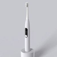 Brosse à dents électrique sonique personnalisée à prix d'usine, étanche IPX7, rechargeable avec écran, approuvée ADA pour les soins bucco-dentaires des adultes