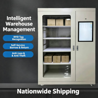 Armoire intelligente de prêt et de retour d'outils, armoire de distribution de matériaux, armoire de gestion des pièces détachées pour ateliers et usines