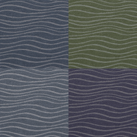 Dalles de moquette PP 50x50cm à poils bouclés avec support PVC, modulaires carrées pour projets d'entrepôt, OEM