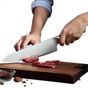 Premium Quality Stainless Steel Chef <b>Knives</b> with Minimalist Design Wooden Handle Chef <b>knife</b> for Sale - Product Image 4