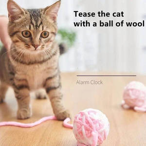RTS Wollgarn ball Eingebaute Glocke Haustier Hund oder Katze Kau spielzeug helfen, Zähne zu reinigen - Product Image 3