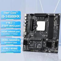 Carte mère haute performance ERYING HX770 avec processeur i5-14500HX intégré pour serveur NAS et ordinateur de bureau