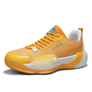 Chaussures de <span class=keywords><strong>basket</strong></span>-ball pour hommes et femmes, tendance classique, OEM ODM, sport, entraînement en plein air, compétition, durables, déportivas, souples, à enfiler - Product Image 3