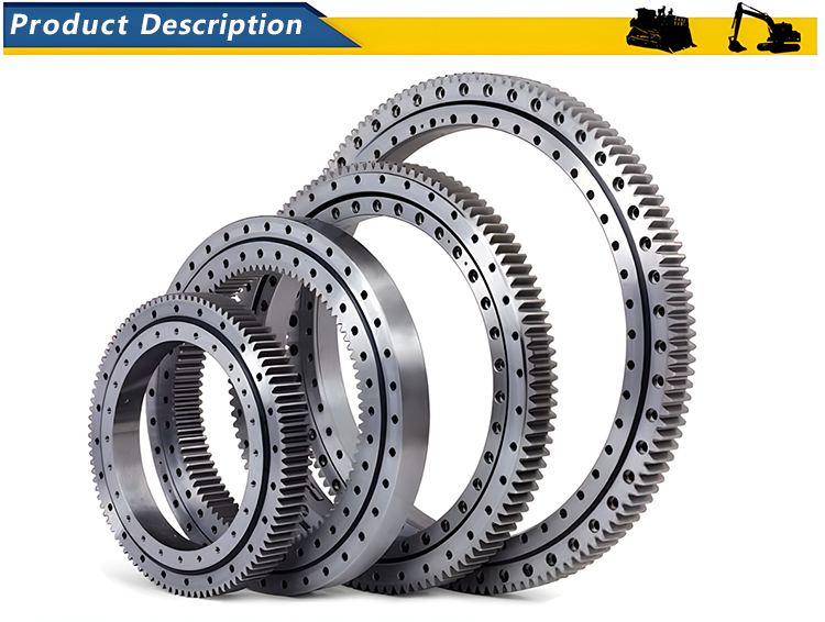 Hitachi Excavator Swing Bearings - Durable & Reliable