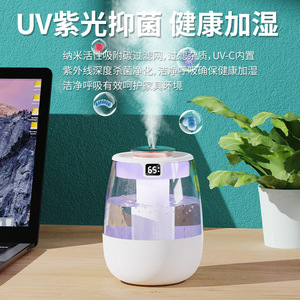Home Air Humidifier 0.5-1L USB Powered Quiet Operation For Indoor Use - Product Image 2