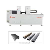 Máquina de Corte de Aluminio Industrial JUNDE con Alimentación Automática CNC para Fabricación de Ventanas y Puertas