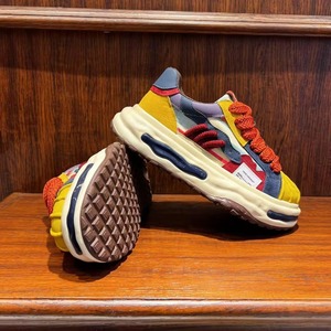 Nuove <span class=keywords><strong>Scarpe</strong></span> Sportive Casual da Uomo Estive <span class=keywords><strong>con</strong></span> Suola Spessa e Colori a Blocchi, Comode e Traspiranti, Ideali per Camminare - Product Image 2