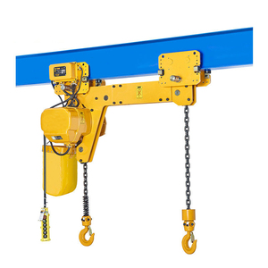 Harga rendah 1Ton kerekan bahan konstruksi angkat berat dengan mekanisme baja tegangan 220V - Product Image 2