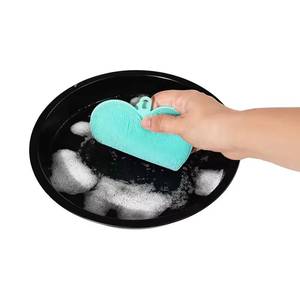 Hot Selling Kitchen Cleaning Household Reusable Antibacterial Soft Silicone Dishwashing <b>Brush</b> - Product Image 3