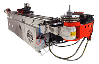 Cintreuse de tubes CNC 50 : machine de cintrage automatique de tubes de haute précision pour tubes métalliques de 2 pouces, traitement des guidons de moto