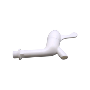 2026 New Luxury Pipe Handle Design Kitchen Plastic 1/2" Water Tap Faucet for Bathroom - Product Image 3