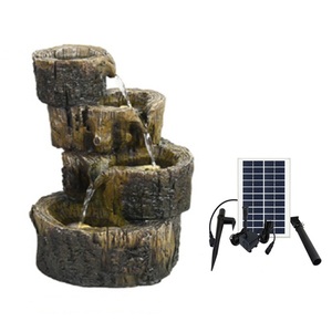 Hotselling Tấm Pin Năng Lượng Mặt Trời Đài Phun Nước Cho Trang Trí Sân Vườn - Product Image 2