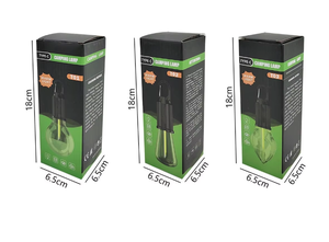 Xuyên biên giới mới TYPE-C sạc di động dày Retro cắm trại bầu không khí ánh sáng dẫn đa chức năng cắm trại ngoài trời ánh sáng - Product Image 2