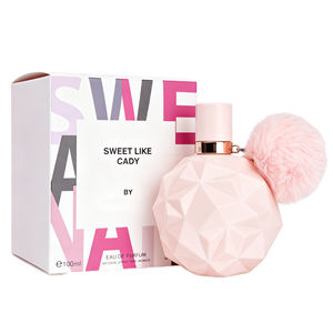 น้ำหอมคุณภาพสูง Sweet Cady 100 มล. สำหรับผู้หญิง กลิ่นอาราบิก แบบสเปรย์ ขายส่งระดับมืออาชีพ หรูหรา กลิ่นผลไม้ ดอกไม้ และกลิ่นกูร์มองด์ ติดทนนาน - Product Image 3