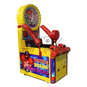 Trung Tâm Mua Sắm Kiếm Tiền Thiết Bị EPARK Boxing Máy Được Sử Dụng Như Thể Dục Thể Thao Trò Chơi Máy - Product Image 3