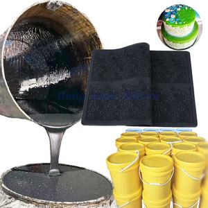Gomma Siliconica Liquida Nera (LSR) di Grado Alimentare Platinum - Morbida, Flessibile, Resistente alle Alte Temperature per Stampi di Decorazione in Pizzo per Torte - Product Image 1