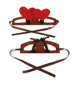 Diadema con disfraz para mascotas, divertida peluca para gatos y perros, accesorios lindos para el cabello para cosplay, para fiestas <span class=keywords><strong>de</strong></span> Halloween y accesorios para fotos. - Product Image 4