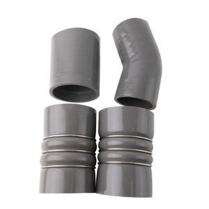 Tubo di <span class=keywords><strong>ricambio</strong></span> diretto Turbo Intercooler per <span class=keywords><strong>Ford</strong></span> F250 F350 6.0L Powerstroke Diesel 03-07 nero stabilità parti modificate - Product Image 4