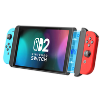 Adaptateur NS1 JonCon, station de charge magnétique pour console Switch 2, accessoires pour manette de jeu, adaptateur de station d'accueil, matériau ABS