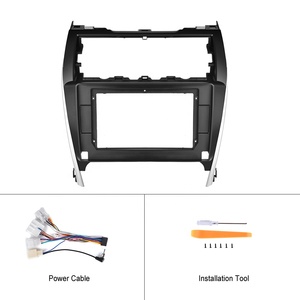Автомобильный радиоприемник Podofo 10,1 дюймов с двойным Din, без повреждений, специальный комплект, аксессуары для <span class=keywords><strong>DVD</strong></span>-плеера для <span class=keywords><strong>Toyota</strong></span> <span class=keywords><strong>Camry</strong></span> (US) 2012-2014 - Product Image 6