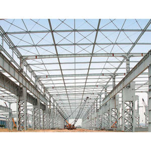 Structure en acier, dôme de puits de lumière en métal, <span class=keywords><strong>toiture</strong></span> de hangar, fabrication d'acier structurel, structure en acier léger, entrepôt - Product Image 6