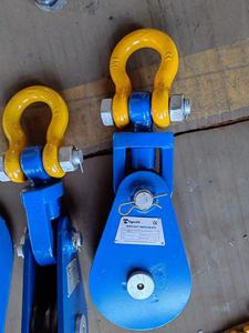 Strappa puleggia blocco con grillo o gancio - Product Image 5