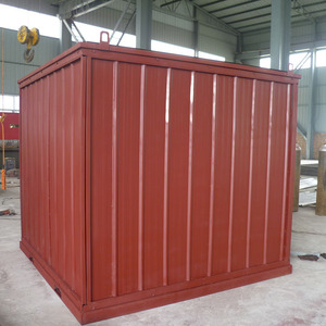Super Low Cost 2 Containers Prefabricated <b>House</b> Fast Build Light Steel Villa Tiny <b>Prefab</b> <b>House</b> Apartment - Product Image 3