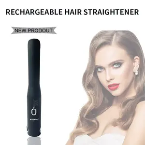 Produits tendance 2023 nouveautés fer plat portable sans fil fer à lisser <span class=keywords><strong>Plancha</strong></span> De Pelo Mini Portatil - Product Image 6