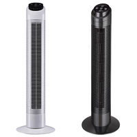 Ventilateurs colonne et sur pied électriques de 29 pouces avec télécommande pour la maison – Vente en gros usine