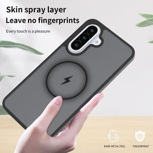 Cover per Cellulare in PC TPU Opaco con Ricarica Wireless a Prezzo all'Ingrosso per Samsung Galaxy A17 A16 A37 A57 Fundas Para Celular - Product Image 5