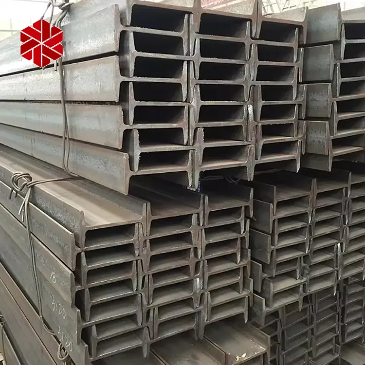 H beam steel memenuhi GB, JIS, ASTM, EN eksekusi standar profil baja karbon 100*50-1000*300mm profil logam