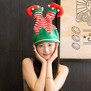 Chapeau électrique inversé <span class=keywords><strong>de</strong></span> Père <span class=keywords><strong>Noël</strong></span> sculpté en forme <span class=keywords><strong>de</strong></span> requin amusant avec <span class=keywords><strong>chansons</strong></span> <span class=keywords><strong>de</strong></span> <span class=keywords><strong>Noël</strong></span>, ornements <span class=keywords><strong>de</strong></span> <span class=keywords><strong>Noël</strong></span> élégants - Product Image 4