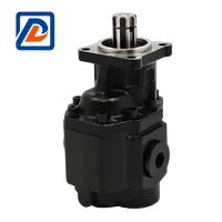 Pompe hydraulique à engrenages pour camion benne, corps en fonte bidirectionnel, vente directe usine