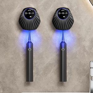 Support mural UV pour brosses à dents, stérilisateur et sécheur électrique, portable, rechargeable par USB, organisateur de salle de bain - Product Image 2