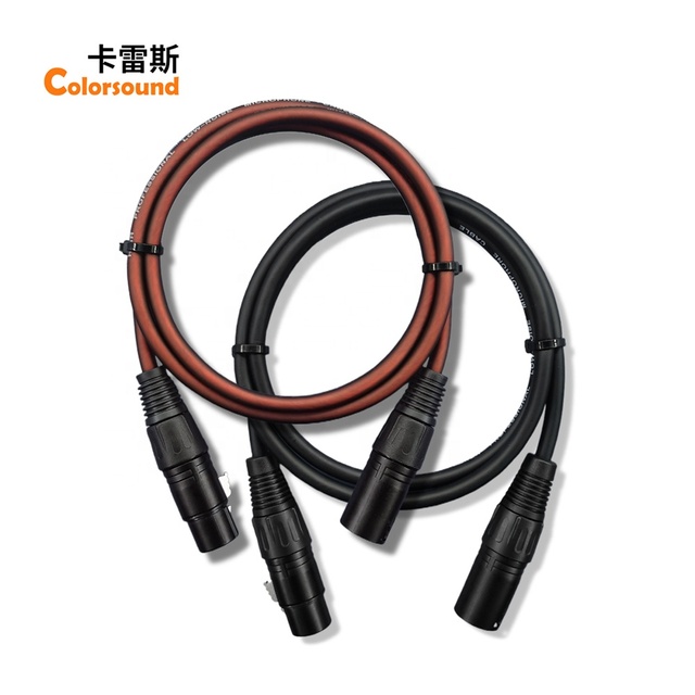 3 Pin Microphone Xlr Audio Male to Female Cable High Quality Microphone Xlr Cables