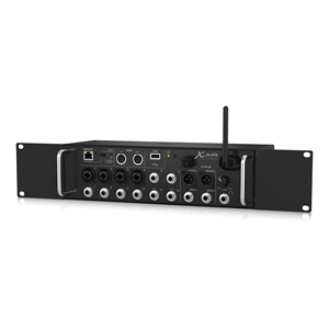 Xr12 kỹ thuật số Mixer giao diện điều khiển USB Stereo ghi 12 kênh đầu vào xách tay rack-mountable kỹ thuật số âm thanh mixer - Product Image 6